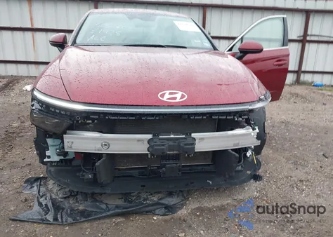 2025 Hyundai Sonata Sel from USA, damaged, VIN KMHL64JA8SA436324